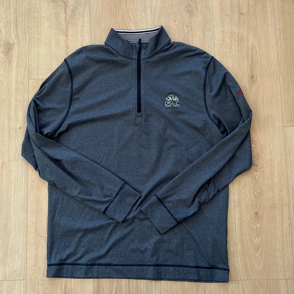 Men’s Notre Dame Fiesta Bowl 1/4 Zip - Picture 1 of 2